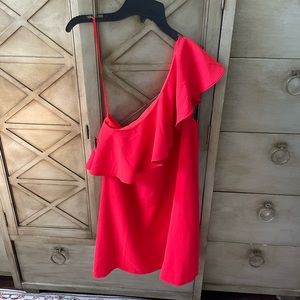 Sugar+Lips dress in Coral